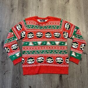 Star Wars Grogu Christmas ugly sweater